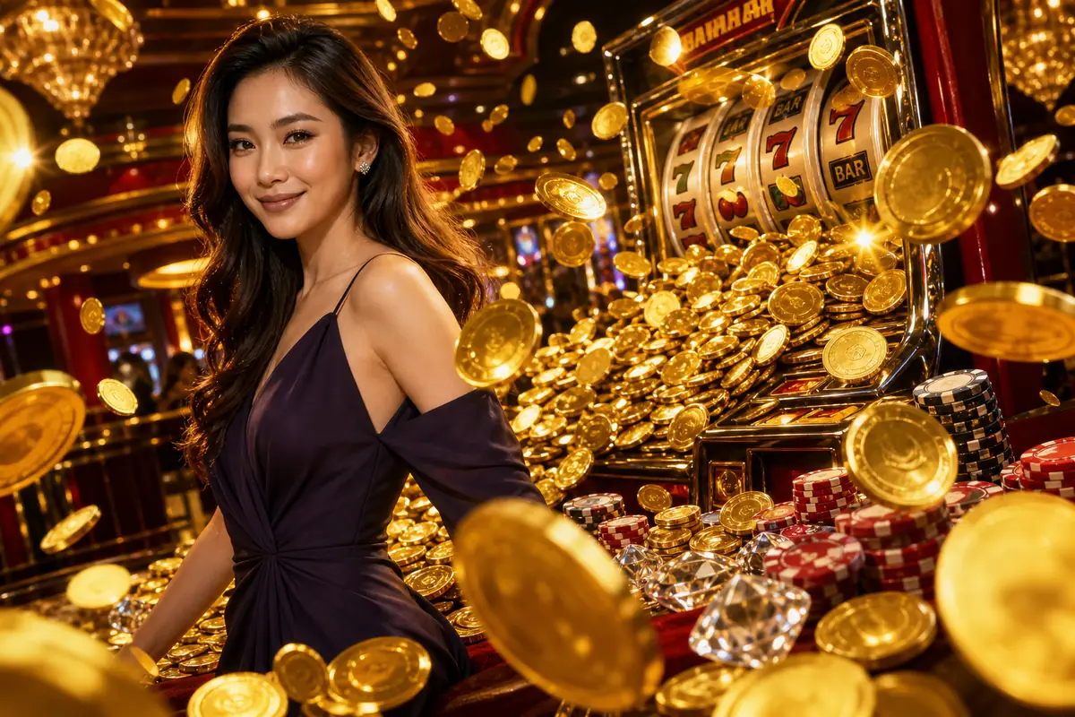 mege88 slot antara muka pilihan permainan