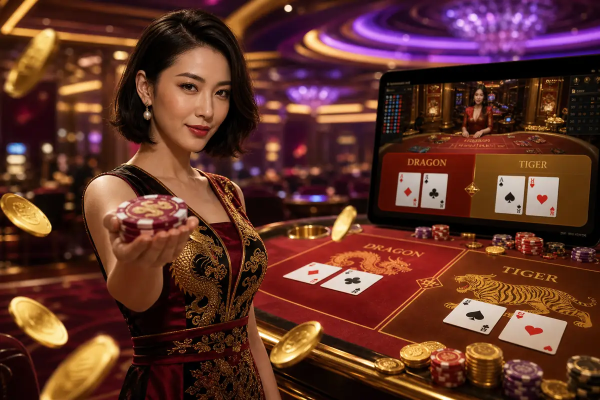 mege88 Casino antara muka permainan langsung skrin