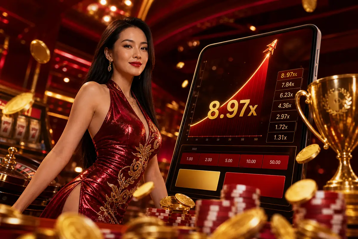mege88 Casino meja baccarat langsung dealer